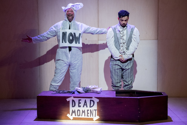 Photo Flash: Unicorn Theatre Presents THE SHOW IN WHICH HOPEFULLY NOTHING HAPPENS 