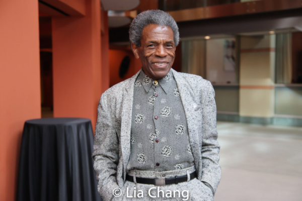 Photo Flash: Andre De Shields Celebrates Closing Night Of SOPHISTICATED LADIES Image