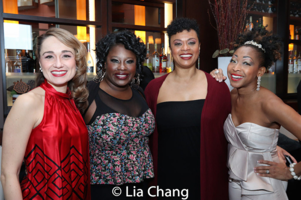 Photo Flash: Andre De Shields Celebrates Closing Night Of SOPHISTICATED LADIES Image