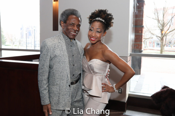 Photo Flash: Andre De Shields Celebrates Closing Night Of SOPHISTICATED LADIES Image