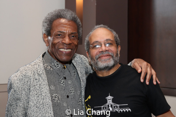 Photo Flash: Andre De Shields Celebrates Closing Night Of SOPHISTICATED LADIES Image