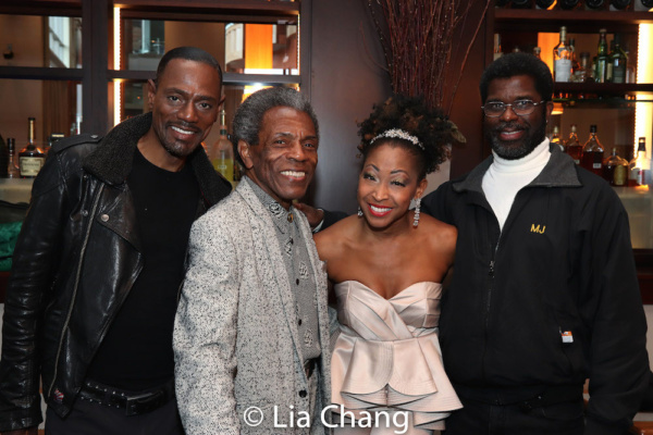 Photo Flash: Andre De Shields Celebrates Closing Night Of SOPHISTICATED LADIES Image