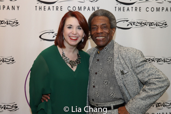 Choreographer Kimberly Schafer and Director Andre De Shields Photo