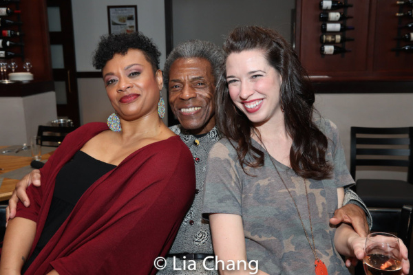 Photo Flash: Andre De Shields Celebrates Closing Night Of SOPHISTICATED LADIES Image
