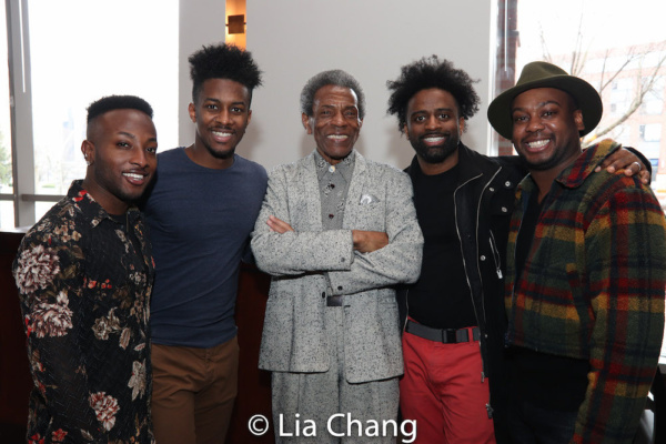 Photo Flash: Andre De Shields Celebrates Closing Night Of SOPHISTICATED LADIES Image