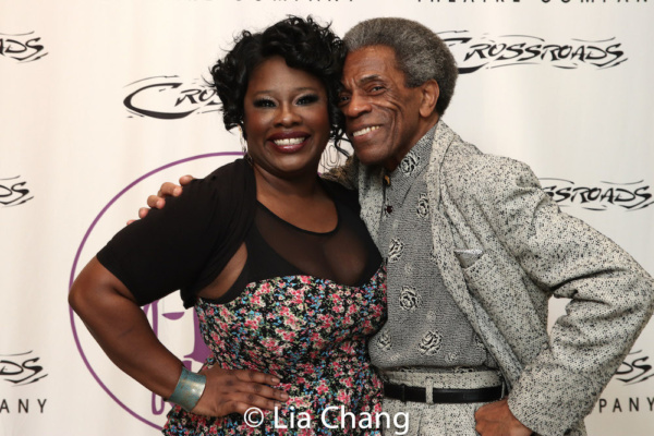 Photo Flash: Andre De Shields Celebrates Closing Night Of SOPHISTICATED LADIES Image