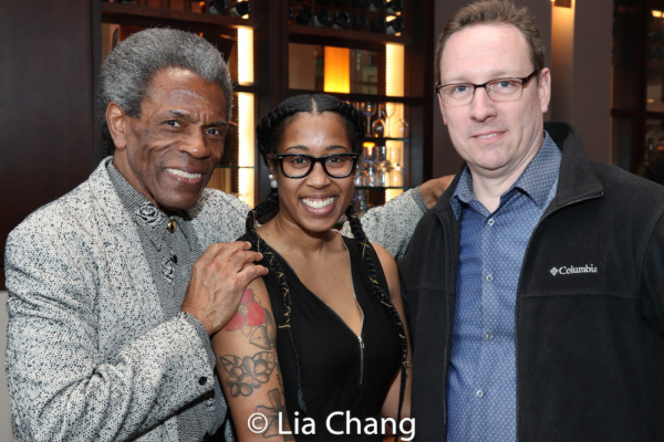Photo Flash: Andre De Shields Celebrates Closing Night Of SOPHISTICATED LADIES Image