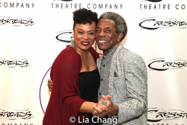 Photo Flash: Andre De Shields Celebrates Closing Night Of SOPHISTICATED LADIES Image