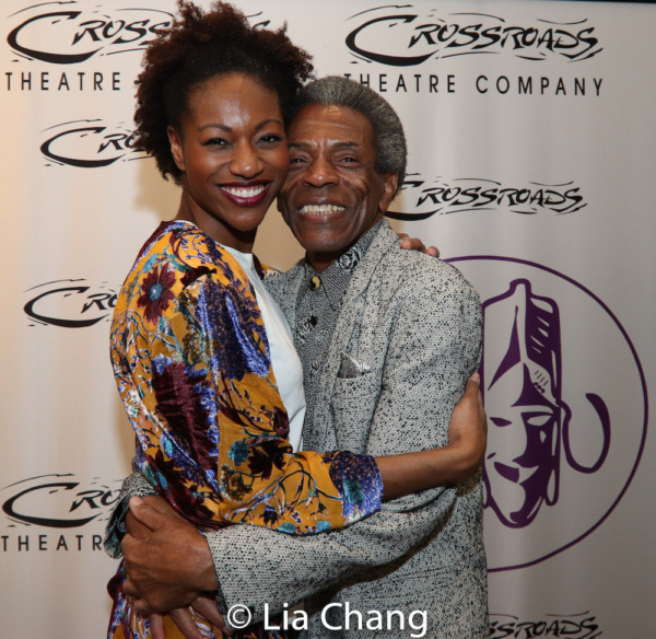 Photo Flash: Andre De Shields Celebrates Closing Night Of SOPHISTICATED LADIES Image