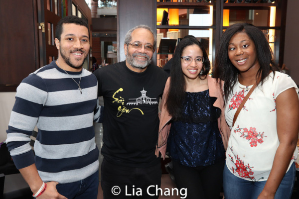 Photo Flash: Andre De Shields Celebrates Closing Night Of SOPHISTICATED LADIES Image