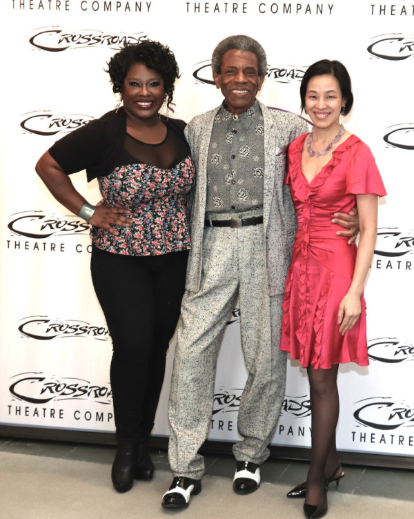 Photo Flash: Andre De Shields Celebrates Closing Night Of SOPHISTICATED LADIES Image