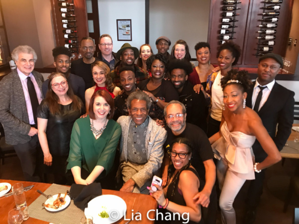 Photo Flash: Andre De Shields Celebrates Closing Night Of SOPHISTICATED LADIES Image