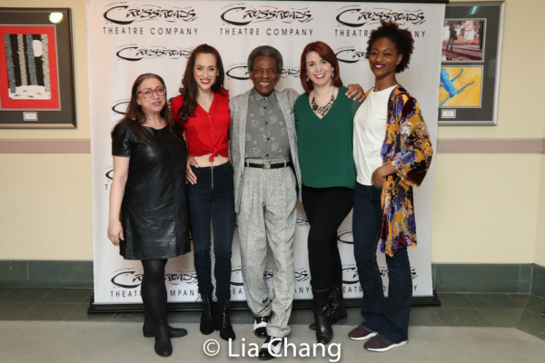 Photo Flash: Andre De Shields Celebrates Closing Night Of SOPHISTICATED LADIES Image