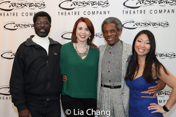 Photo Flash: Andre De Shields Celebrates Closing Night Of SOPHISTICATED LADIES Image