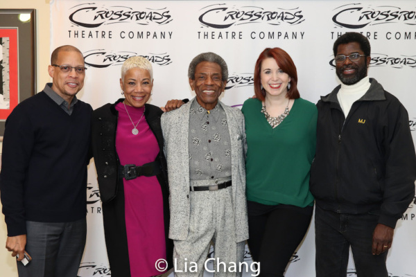 Photo Flash: Andre De Shields Celebrates Closing Night Of SOPHISTICATED LADIES Image