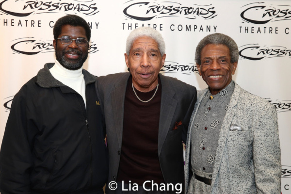Photo Flash: Andre De Shields Celebrates Closing Night Of SOPHISTICATED LADIES Image
