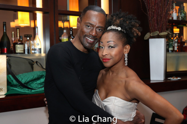 Photo Flash: Andre De Shields Celebrates Closing Night Of SOPHISTICATED LADIES Image