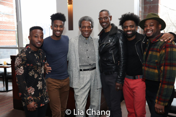 Photo Flash: Andre De Shields Celebrates Closing Night Of SOPHISTICATED LADIES Image