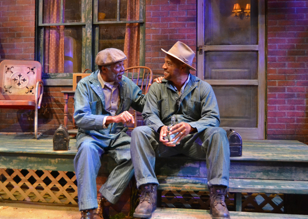 Photo Flash: Palm Beach Dramaworks Presents FENCES 