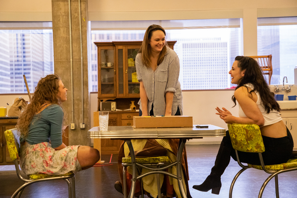 Photo Flash: In Rehearsal With CRIMES OF THE HEART at Alley Theatre Image