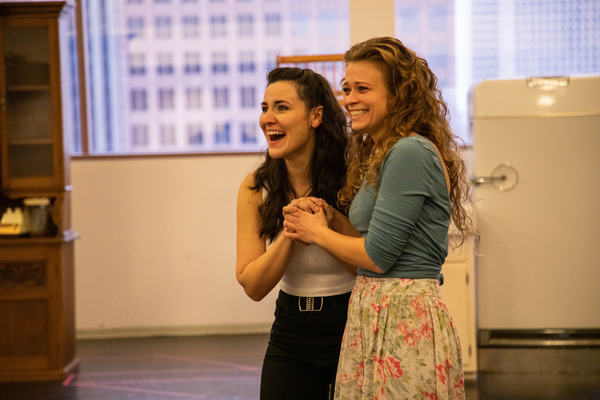 Photo Flash: In Rehearsal With CRIMES OF THE HEART at Alley Theatre Image
