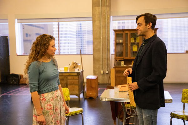 Photo Flash: In Rehearsal With CRIMES OF THE HEART at Alley Theatre Image