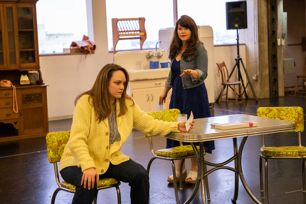 Photo Flash: In Rehearsal With CRIMES OF THE HEART at Alley Theatre Image