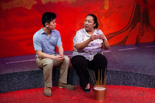Photo Flash: Inside Look at VIETGONE at Capital Stage Image