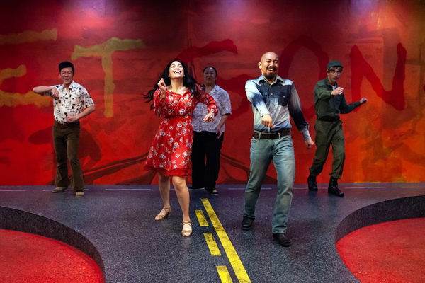 Photo Flash: Inside Look at VIETGONE at Capital Stage Image