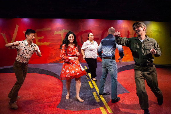 Photo Flash: Inside Look at VIETGONE at Capital Stage Image
