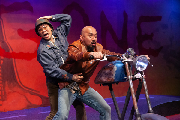 Photo Flash: Inside Look at VIETGONE at Capital Stage Image