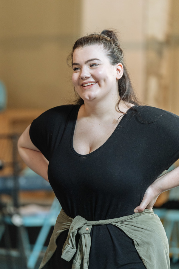 Photo Flash: In Rehearsal with Anne-Marie Duff, Arthur Darvill and the Cast of SWEET CHARITY 