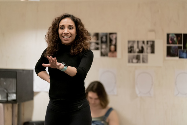 Photo Flash: In Rehearsal with Anne-Marie Duff, Arthur Darvill and the Cast of SWEET CHARITY 