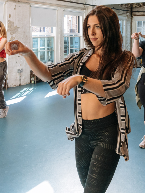 Photo Flash: In Rehearsal with Anne-Marie Duff, Arthur Darvill and the Cast of SWEET CHARITY 