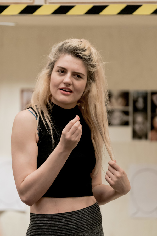 Photo Flash: In Rehearsal with Anne-Marie Duff, Arthur Darvill and the Cast of SWEET CHARITY 