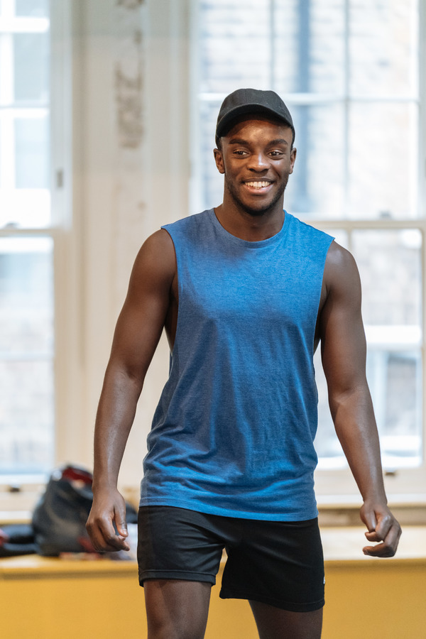 Photo Flash: In Rehearsal with Anne-Marie Duff, Arthur Darvill and the Cast of SWEET CHARITY 