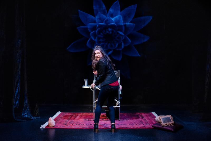 Review: Eva DeVirgilis' IN MY CHAIR is a Vital Theatrical Experience  Image