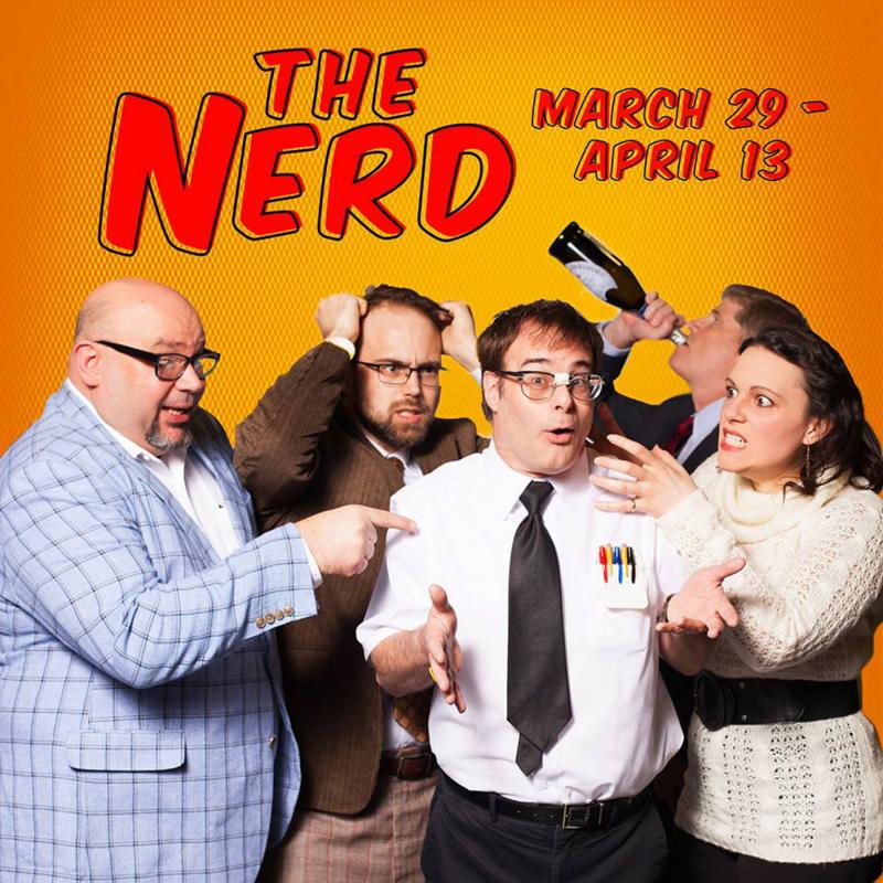 Next Up at Arts Center of Cannon County: Larry Shue's THE NERD  Image