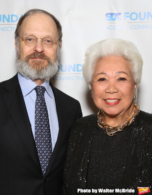Photo Coverage: SDCF Honors Victoria Traube at Mr. Abbott Awards Gala Image