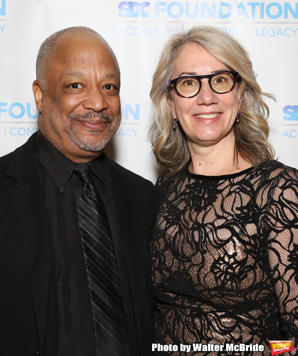 Photo Coverage: SDCF Honors Victoria Traube at Mr. Abbott Awards Gala Image