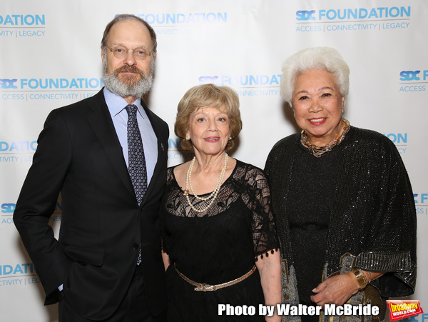 Photo Coverage: SDCF Honors Victoria Traube at Mr. Abbott Awards Gala Image