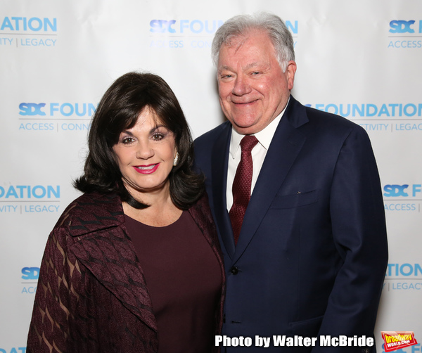 Photo Coverage: SDCF Honors Victoria Traube at Mr. Abbott Awards Gala Image