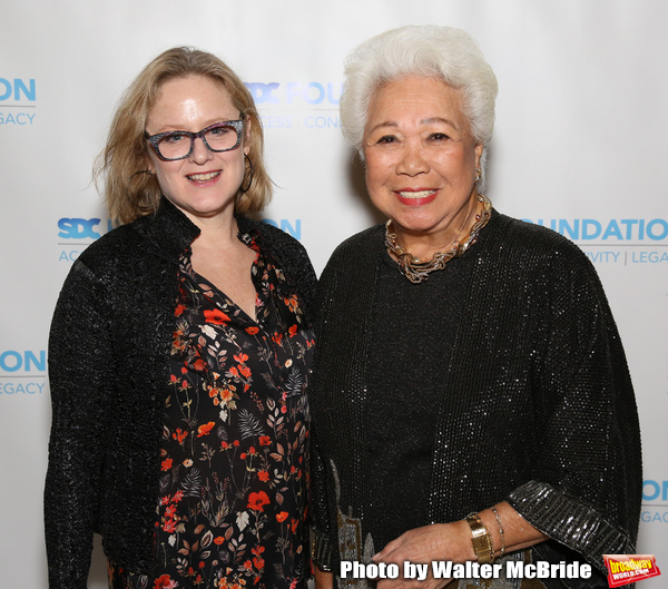 Photo Coverage: SDCF Honors Victoria Traube at Mr. Abbott Awards Gala Image