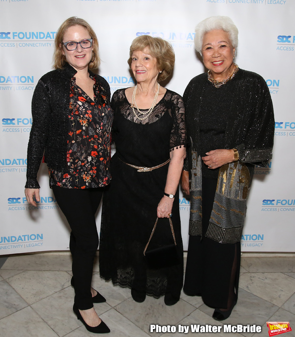 Photo Coverage: SDCF Honors Victoria Traube at Mr. Abbott Awards Gala Image