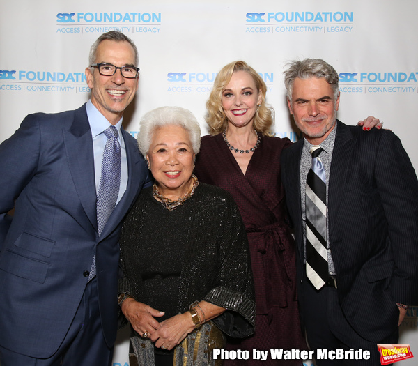 Photo Coverage: SDCF Honors Victoria Traube at Mr. Abbott Awards Gala Image