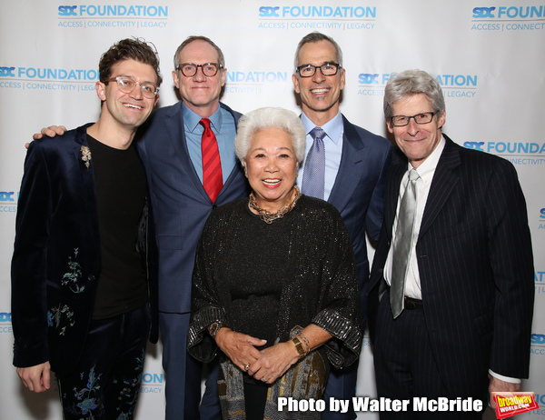 Photo Coverage: SDCF Honors Victoria Traube at Mr. Abbott Awards Gala Image