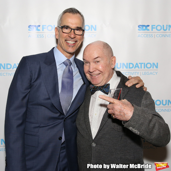 Photo Coverage: SDCF Honors Victoria Traube at Mr. Abbott Awards Gala 