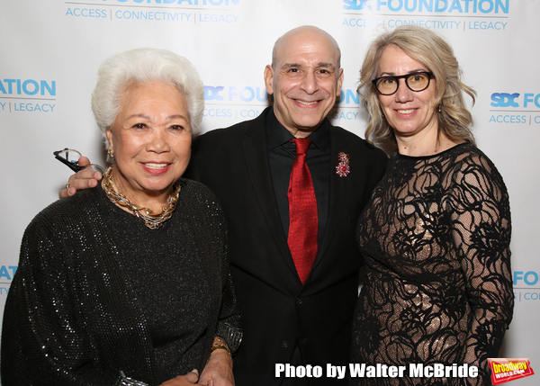 Photo Coverage: SDCF Honors Victoria Traube at Mr. Abbott Awards Gala Image