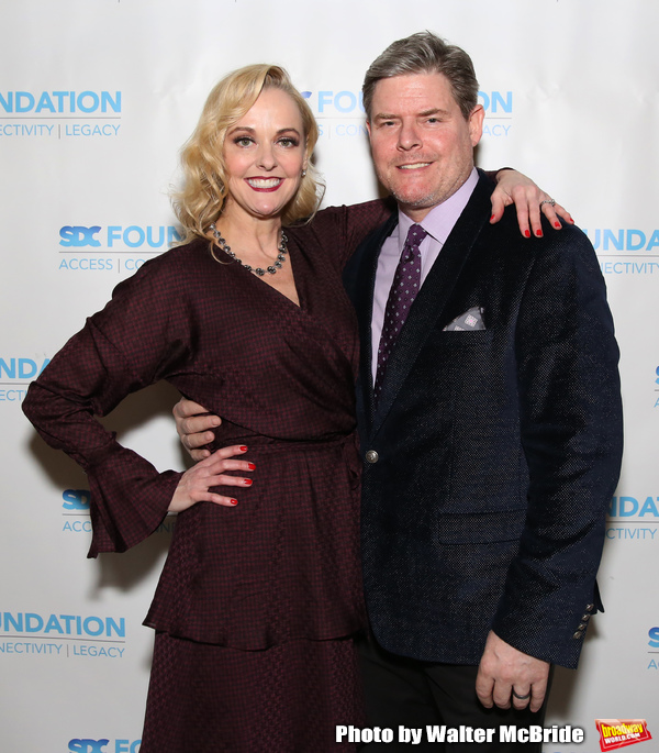 Photo Coverage: SDCF Honors Victoria Traube at Mr. Abbott Awards Gala Image