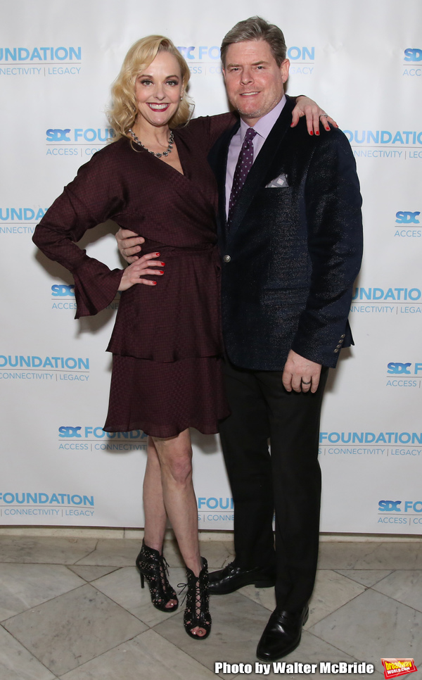 Photo Coverage: SDCF Honors Victoria Traube at Mr. Abbott Awards Gala Image